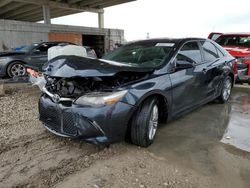 Toyota salvage cars for sale: 2015 Toyota Camry LE