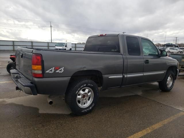 2001 GMC New Sierra K1500