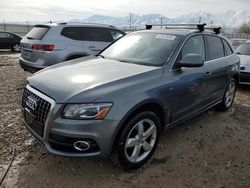 Salvage cars for sale at auction: 2012 Audi Q5 Premium Plus