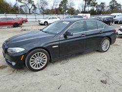 BMW 5 Series salvage cars for sale: 2012 BMW 535 I