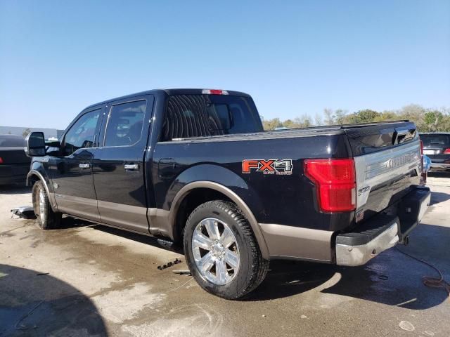 2018 Ford F150 Supercrew