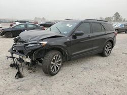 Ford salvage cars for sale: 2022 Ford Explorer ST-Line