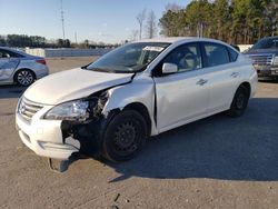 Salvage Cars with No Bids Yet For Sale at auction: 2013 Nissan Sentra S