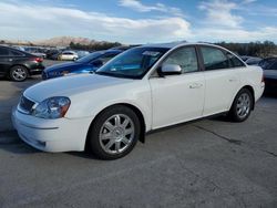 Salvage cars for sale from Copart Las Vegas, NV: 2007 Ford Five Hundred SEL