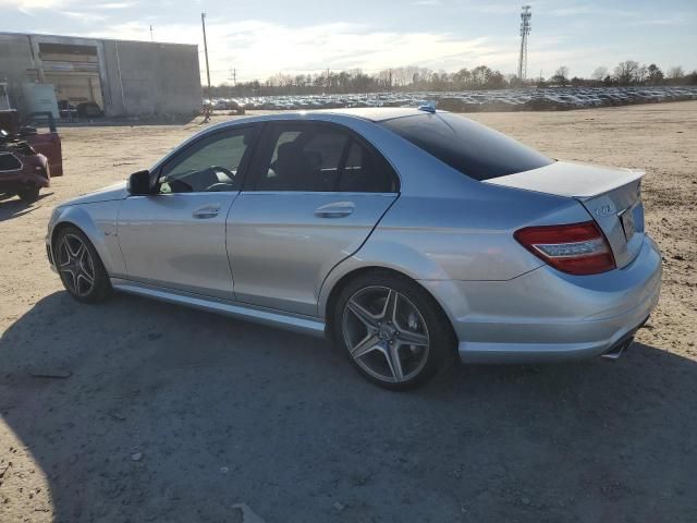 2009 Mercedes-Benz C 63 AMG