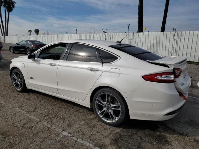 2013 Ford Fusion Titanium Phev