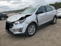 Chevrolet Equinox LS salvage cars for sale: 2021 Chevrolet Equinox LS