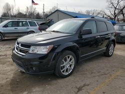 Salvage cars for sale from Copart Wichita, KS: 2017 Dodge Journey SXT