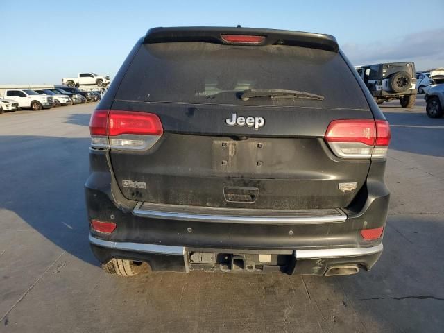 2018 Jeep Grand Cherokee Summit