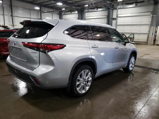 2021 Toyota Highlander Hybrid Limited