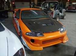 Salvage cars for sale at Lebanon, TN auction: 1995 Mitsubishi Eclipse RS