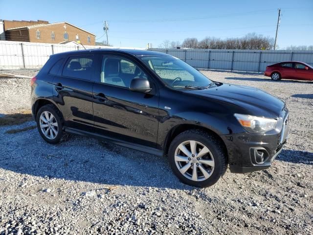 2015 Mitsubishi Outlander Sport ES