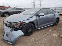 Vehiculos salvage en venta de Copart Elgin, IL: 2020 Toyota Corolla LE