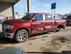 Dodge 1500 salvage cars for sale: 2019 Dodge RAM 1500 BIG HORN/LONE Star