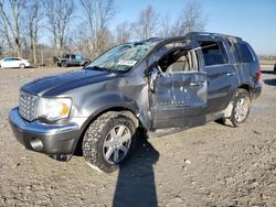 Salvage cars for sale from Copart Cicero, IN: 2007 Chrysler Aspen Limited