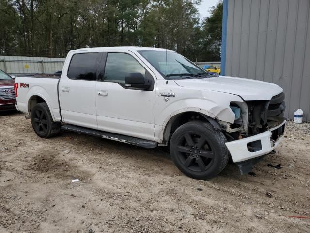 2017 Ford F150 Supercrew