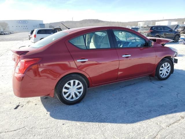 2015 Nissan Versa S