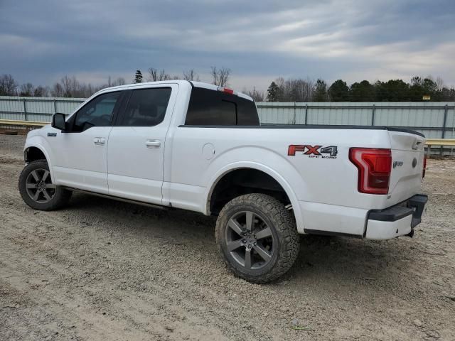 2017 Ford F150 Supercrew