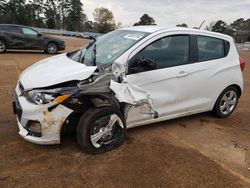 Salvage cars for sale from Copart Longview, TX: 2020 Chevrolet Spark LS