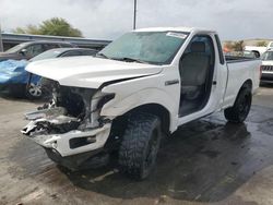 Salvage cars for sale at Orlando, FL auction: 2020 Ford F150