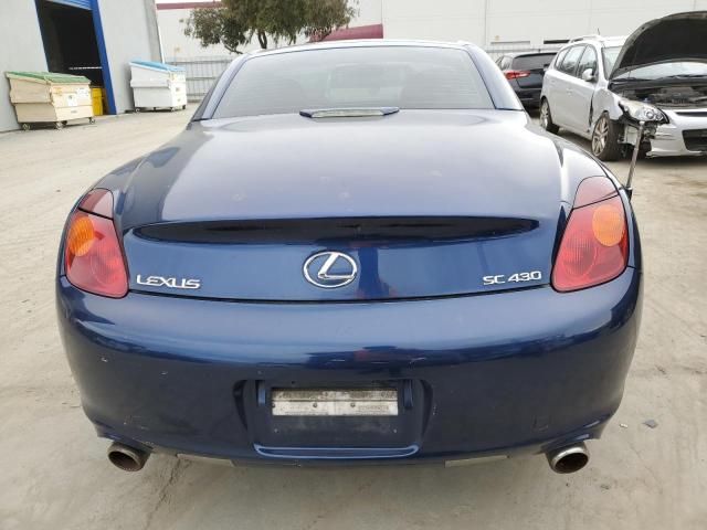 2002 Lexus SC 430