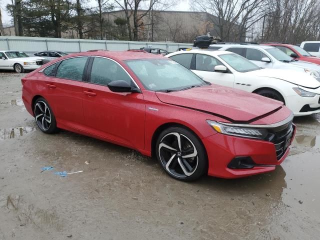 2022 Honda Accord Hybrid Sport