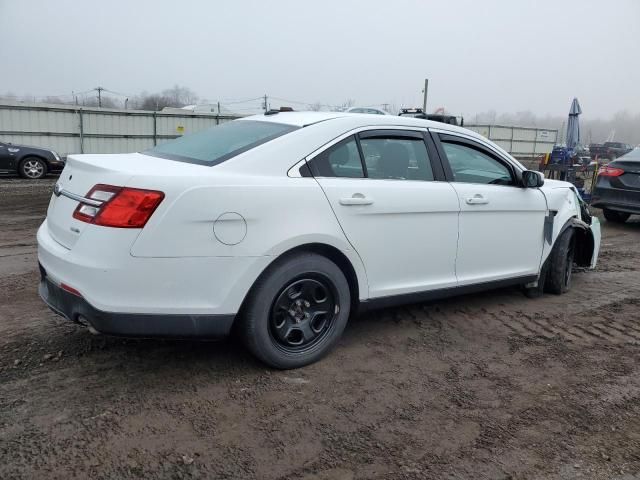 2015 Ford Taurus Police Interceptor