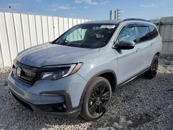 Honda salvage cars for sale: 2022 Honda Pilot SE