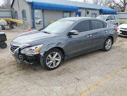 Salvage cars for sale from Copart Wichita, KS: 2015 Nissan Altima 2.5