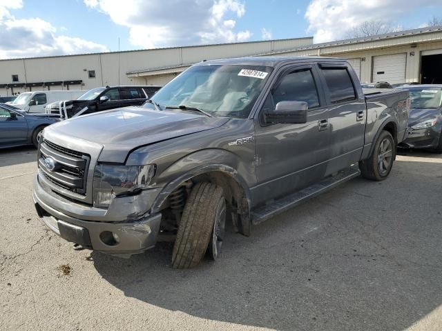 2014 Ford F150 Supercrew