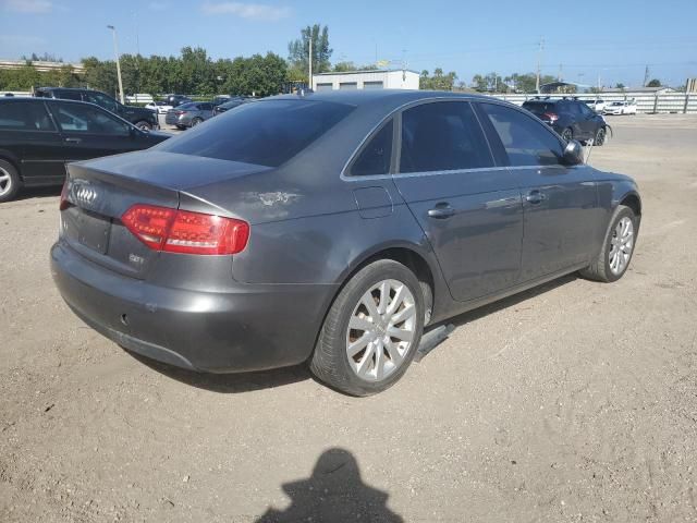 2012 Audi A4 Premium