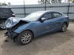 Salvage cars for sale from Copart Harleyville, SC: 2016 Mazda 3 Touring