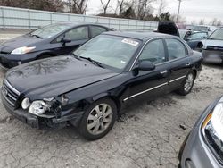 KIA Optima LX salvage cars for sale: 2006 KIA Optima LX