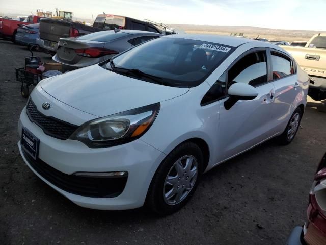 2016 KIA Rio LX