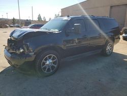 Chevrolet salvage cars for sale: 2014 Chevrolet Suburban K1500 LT