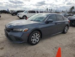 Salvage cars for sale at Houston, TX auction: 2023 Honda Civic LX