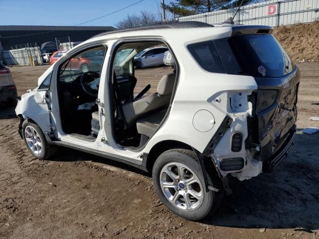 2020 Ford Ecosport SE