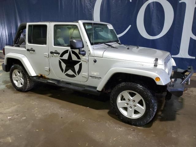 2010 Jeep Wrangler Unlimited Sahara