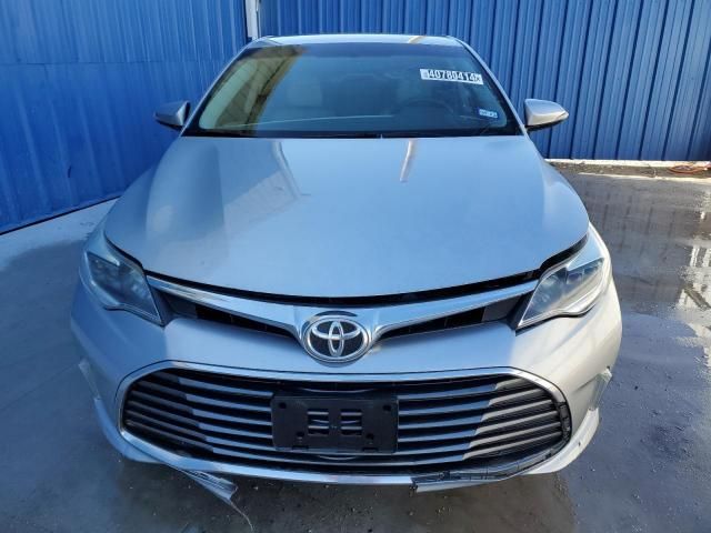 2016 Toyota Avalon XLE