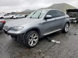 Salvage cars for sale at Colton, CA auction: 2014 BMW X6 XDRIVE50I