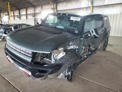 Salvage cars for sale at auction: 2024 GMC Hummer SUV 3X