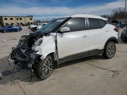 Salvage cars for sale at Wilmer, TX auction: 2021 Nissan Kicks SV