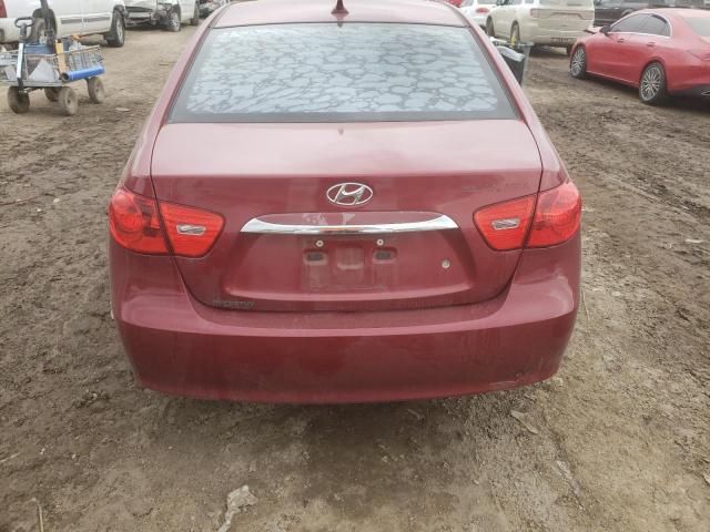 2010 Hyundai Elantra Blue