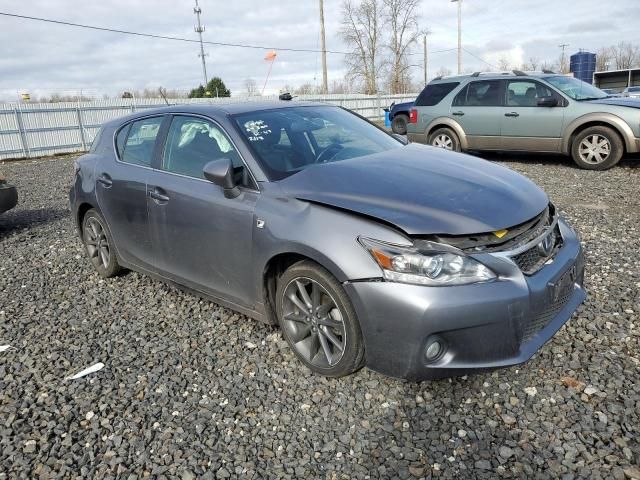 2013 Lexus CT 200