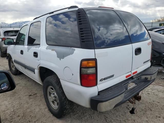 2004 Chevrolet Tahoe K1500