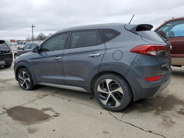 2017 Hyundai Tucson Limited