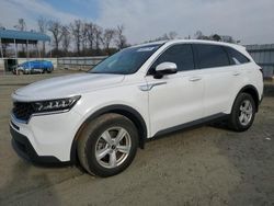 Salvage cars for sale at Spartanburg, SC auction: 2023 KIA Sorento LX