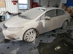 Honda Civic EXL salvage cars for sale: 2014 Honda Civic EXL