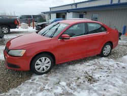 Salvage cars for sale at Wayland, MI auction: 2013 Volkswagen Jetta SE