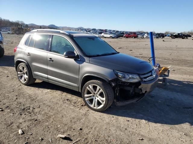 2012 Volkswagen Tiguan S